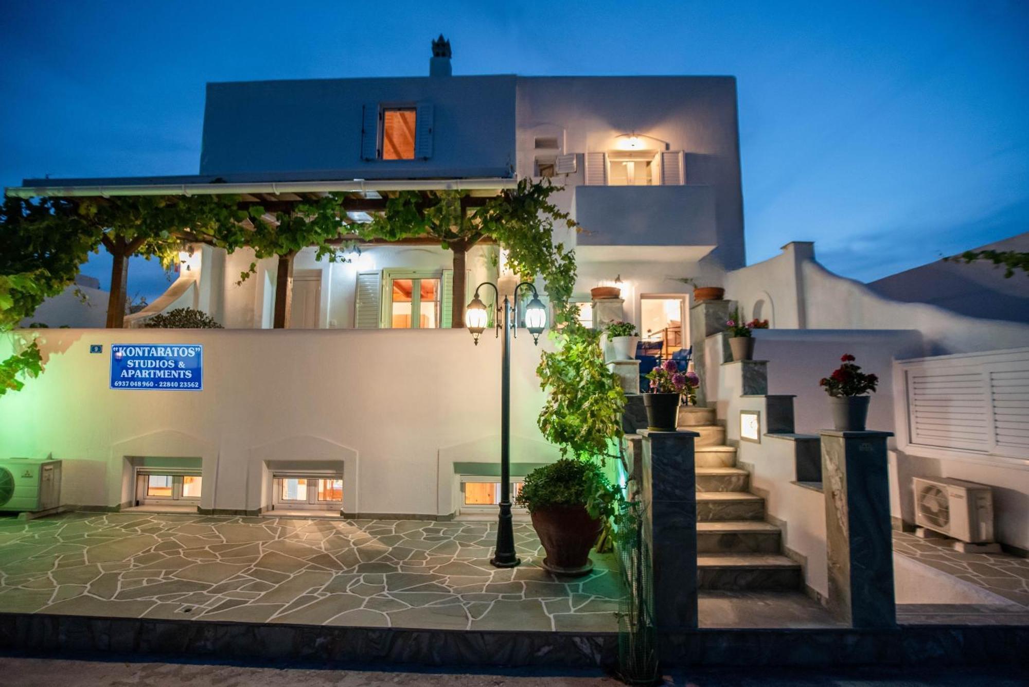 Kontaratos Studios & Apartments Páros Exterior foto